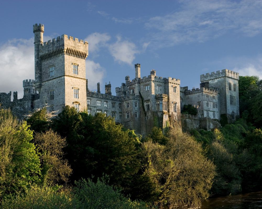 Обои для рабочего стола Замок в Ирландии / Ireland