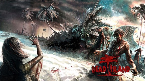 Обои на рабочий стол Арт к игре Dead Island