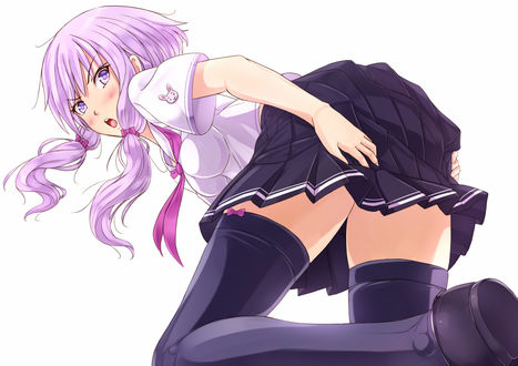 Обои на рабочий стол Vocaloid Yuzuki Yukari / Вокалоид Юзуки Юкари, art by Kazeno