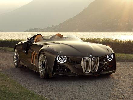 Обои на рабочий стол Авто BMW 328 Hommage Concept
