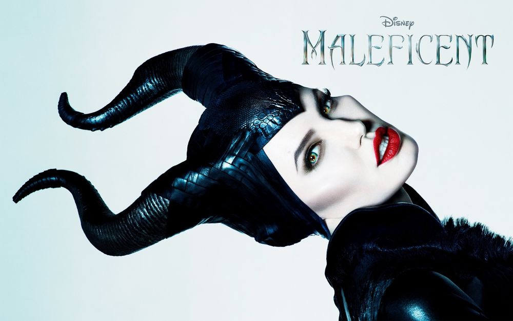 Обои для рабочего стола Фантазийный игровой фильм Малифисента / Maleficent, с Анджелиной Джоли в главной роли