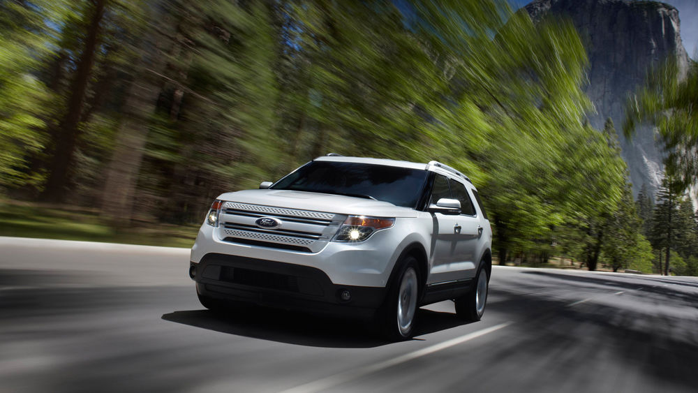 Обои для рабочего стола Автомобиль Форд Эксплорер / Ford Explorer Limited