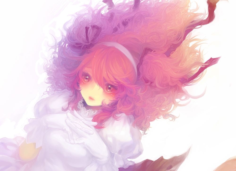 Обои для рабочего стола Cheria Barnes / Черия Барнес из игры Tales of Graces