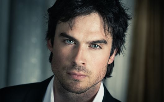 Обои на рабочий стол Актер Йен Сомерхолдер / Ian Somerhalder