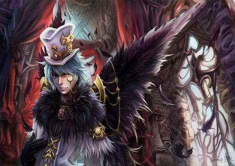 Обои на рабочий стол Сleric / Клерик из игры Dragon Nest