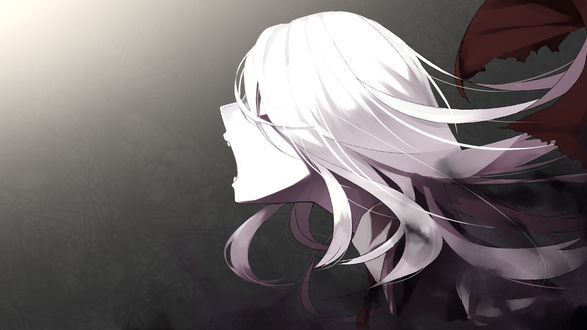 Обои на рабочий стол Румия / Rumia из игры Проект «Восток» / Touhou Project