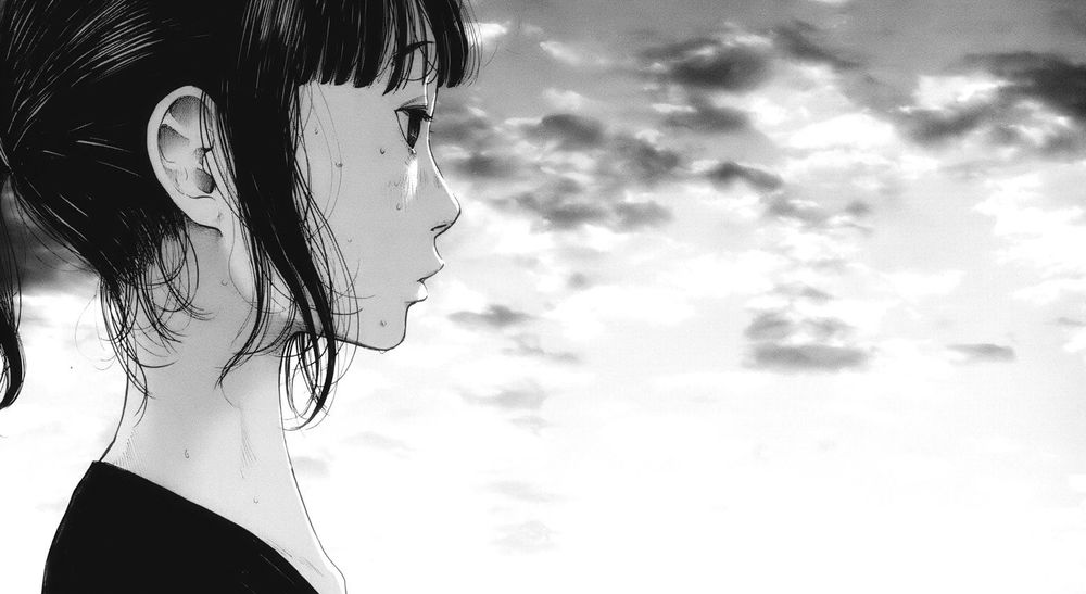 Обои для рабочего стола Девушка у моря / A Girl by the Sea