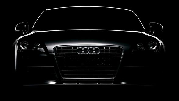 Обои на рабочий стол Машина марки Ауди