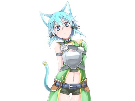Обои на рабочий стол Asada Shino / Sinon (GGO)/Асада Шино / Синон из аниме Sword Art Online / Мастера Меча Онлайн