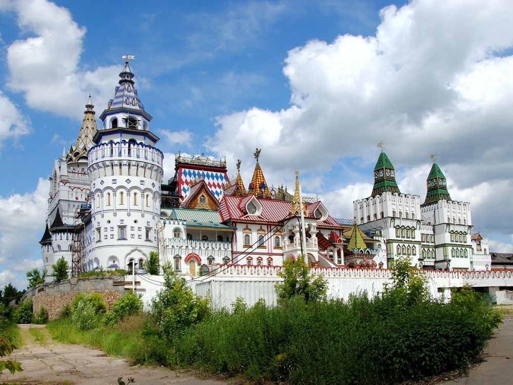 Обои для рабочего стола Кремль в Измайлово / Izmailovo, Russia