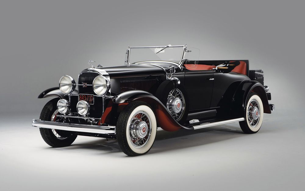 Обои для рабочего стола Автомобиль Buick 94 Roadster 1931
