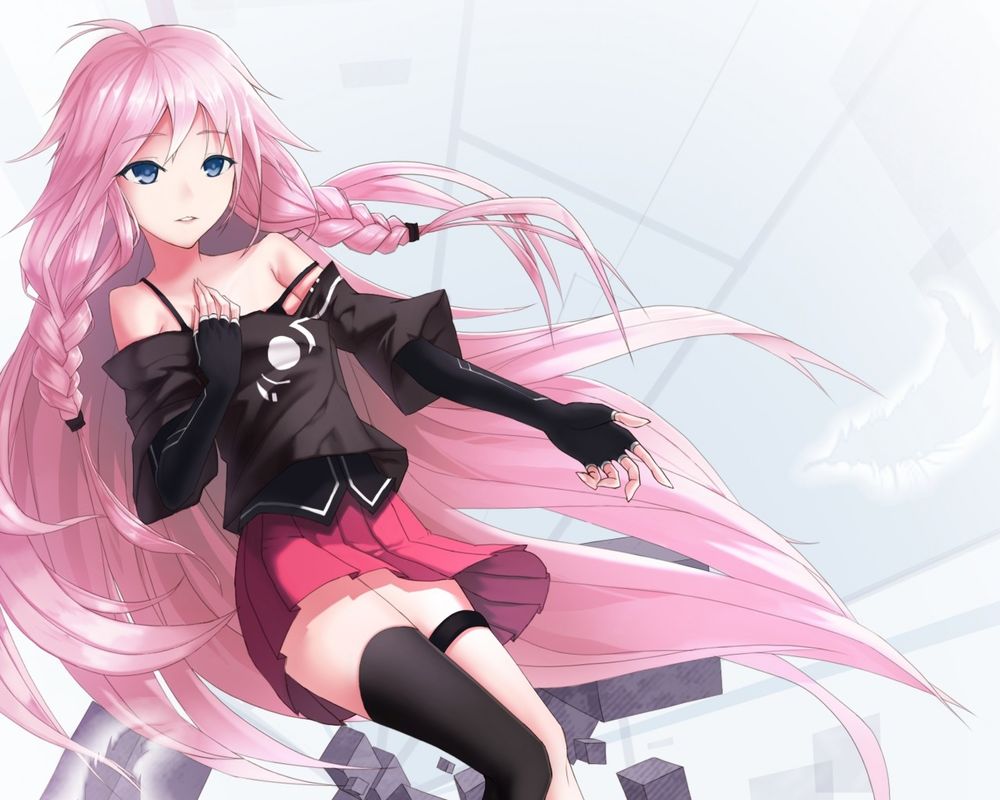 Обои для рабочего стола Vocaloid IA / Вокалоид Йа