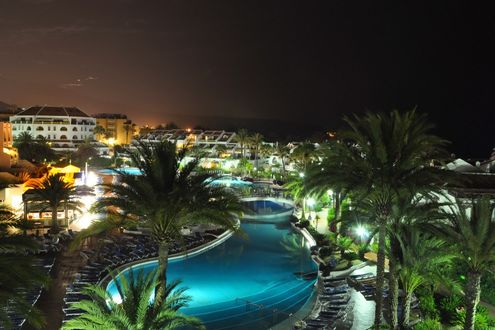 Обои на рабочий стол Курорт на Канарских островах / The Canary Islands