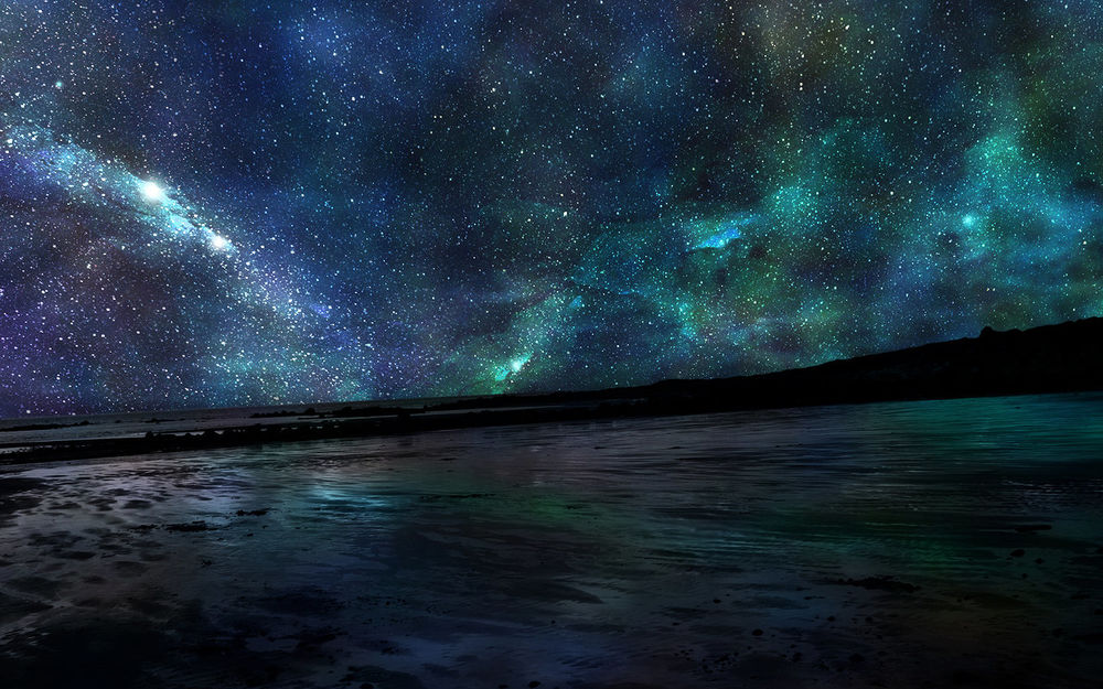 Фото Неба Звездного Неба Моря