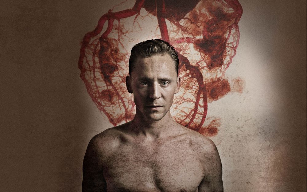 Обои для рабочего стола Актер Том Хиддлстон / Tom Hiddleston