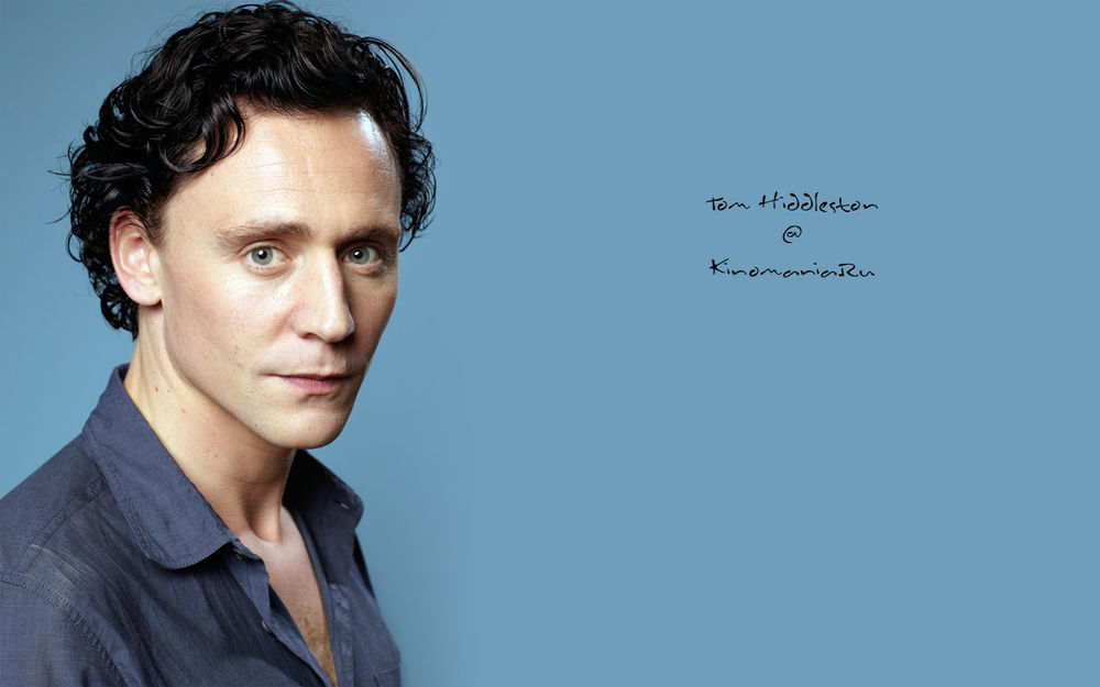 Обои для рабочего стола Актер Том Хиддлстон / Tom Hiddleston