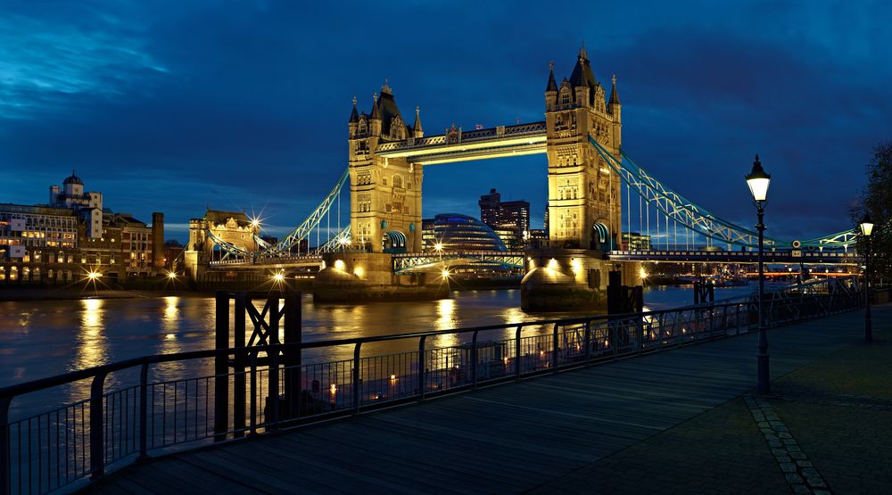 Обои для рабочего стола Тауэрский мост / Tower Bridge, Лондон, Великобритания / London, United Kingdom