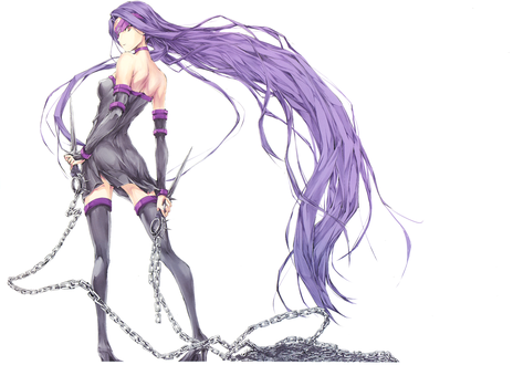 Обои на рабочий стол Райдер / Rider из аниме Судьба: Ночь Схватки / Fate / stay night, автор Kizuki aruchu