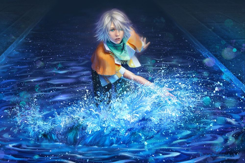 Обои для рабочего стола Hope Estheim, персонаж в Final Fantasy XIII