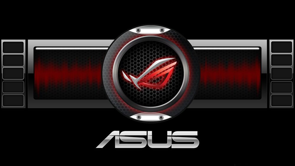 Обои для рабочего стола Логотип фирмы Asus (NASDAQ: AKCPF, TWSE:2357) — расположенной на Тайване компании, производящей персональные компьютеры, а также компьютерные компоненты, такие, как материнские платы, графические карты, а также ноутбуки, мобильные телефоны, интернет-планшеты, оптические приводы и мониторы