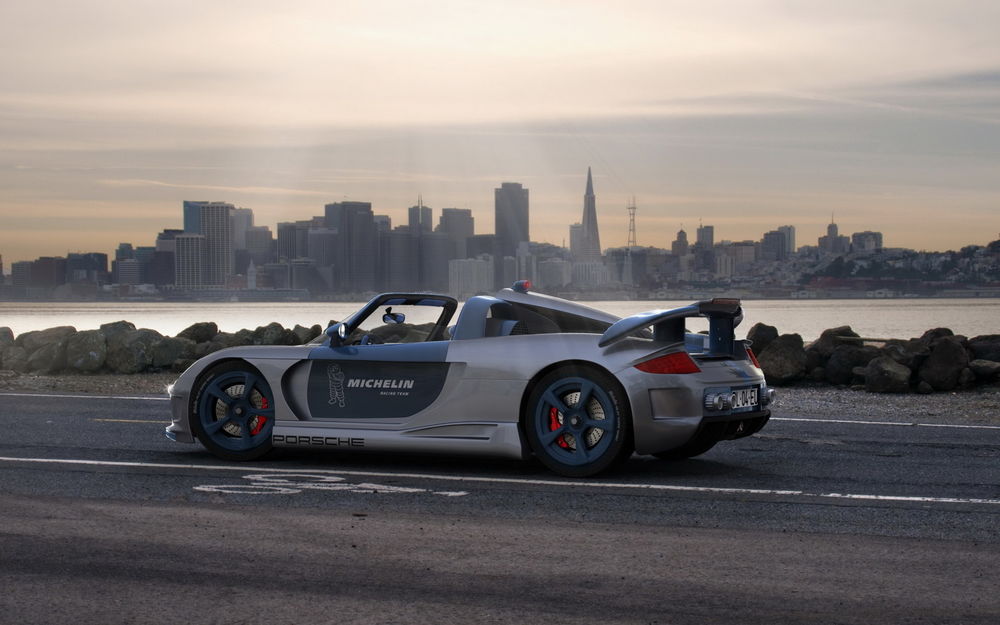Обои для рабочего стола Porsche / Порше Carrera GT
