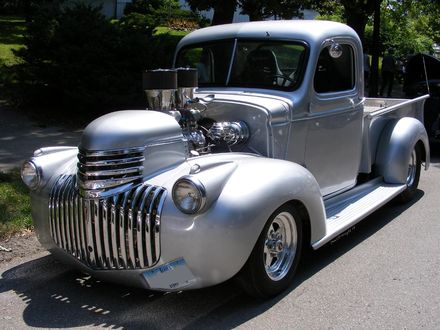 Обои на рабочий стол Работа SuperCharged 42 Hauler, by colts4us