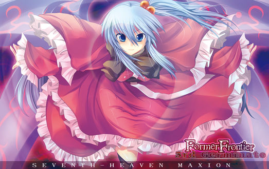 Обои на рабочий стол Shinki / Шинки из игры Touhou Project / Проект Восток, art by Maki (Shm)