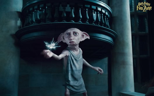 Обои на рабочий стол Добби из фильма о Гарри Поттере, Harry Potter Fan Zone
