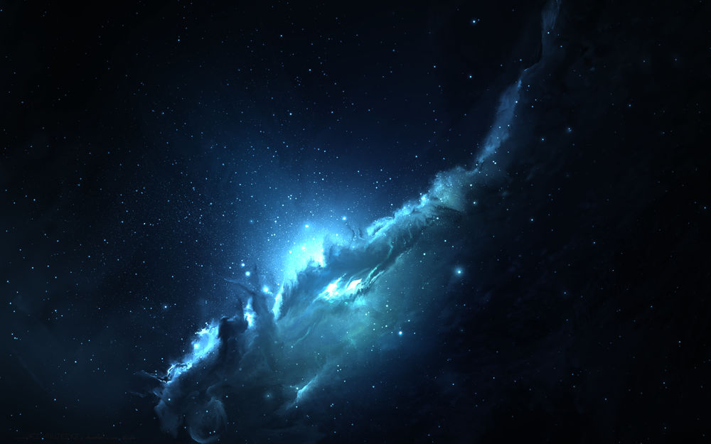Картинка звездное небо, фото звезд в космосе