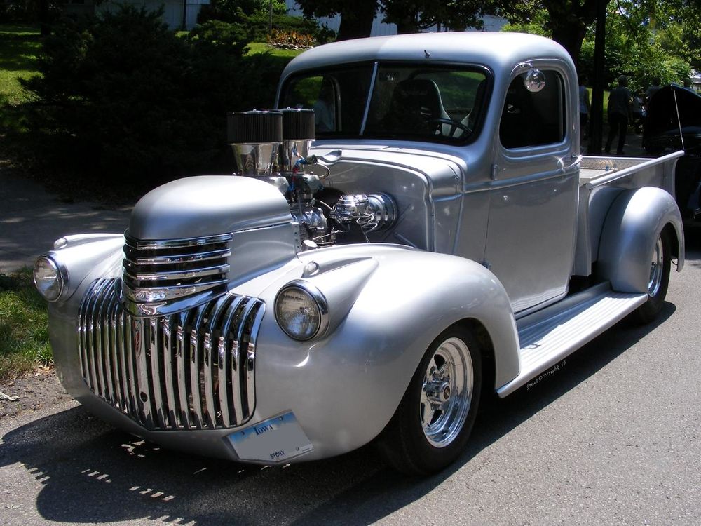 Обои для рабочего стола Работа SuperCharged 42 Hauler, by colts4us
