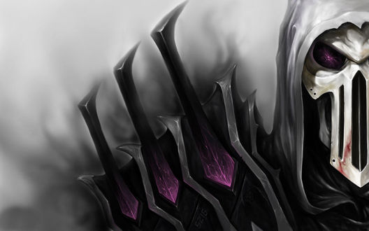 Обои на рабочий стол Разбойник из игры World Of Warcraft