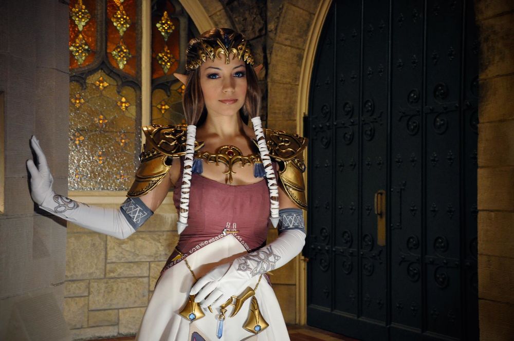 Обои для рабочего стола PRINCESS ZELDA / принцесса Зельда, by akuriko
