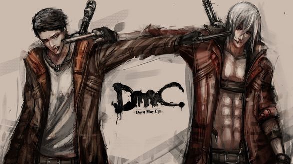 Обои данте dmc 5