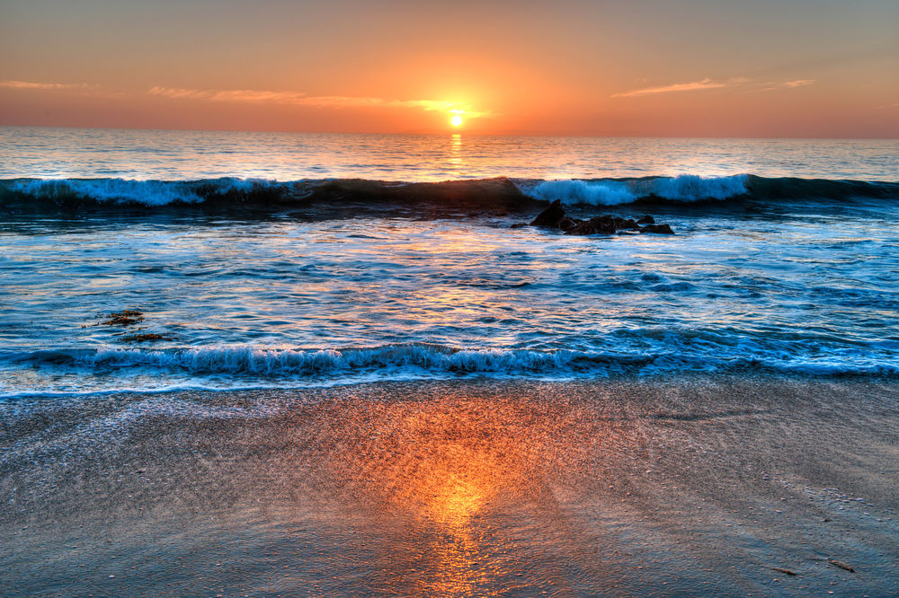 Фото море и солнце в хорошем качестве