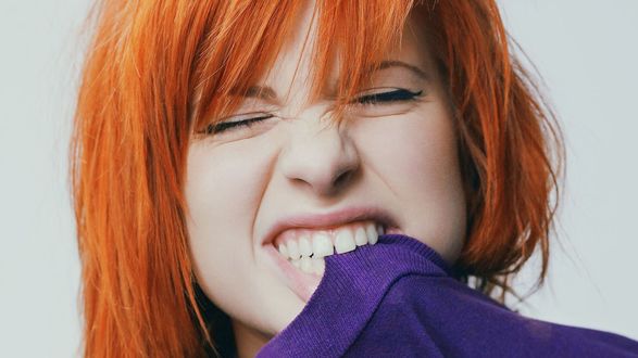 Обои на рабочий стол Солистка группы Paramore Хейли Уильямс / Hayley Williams