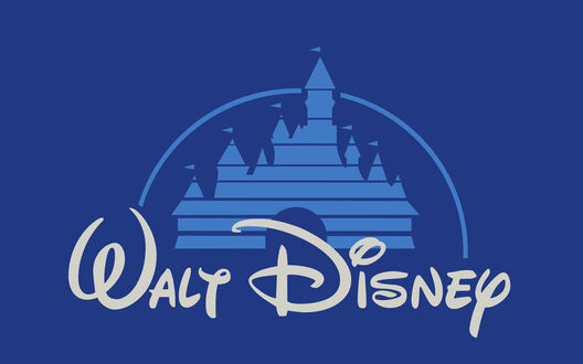 Обои на рабочий стол Анимационная студия Уолта Диснея / Walt Disney и ее логотип
