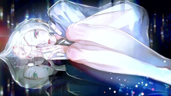 Обои на рабочий стол Akira Mado / Акира Мадо из аниме Tokyo Ghoul / Токийский монстр, art by GifInterest