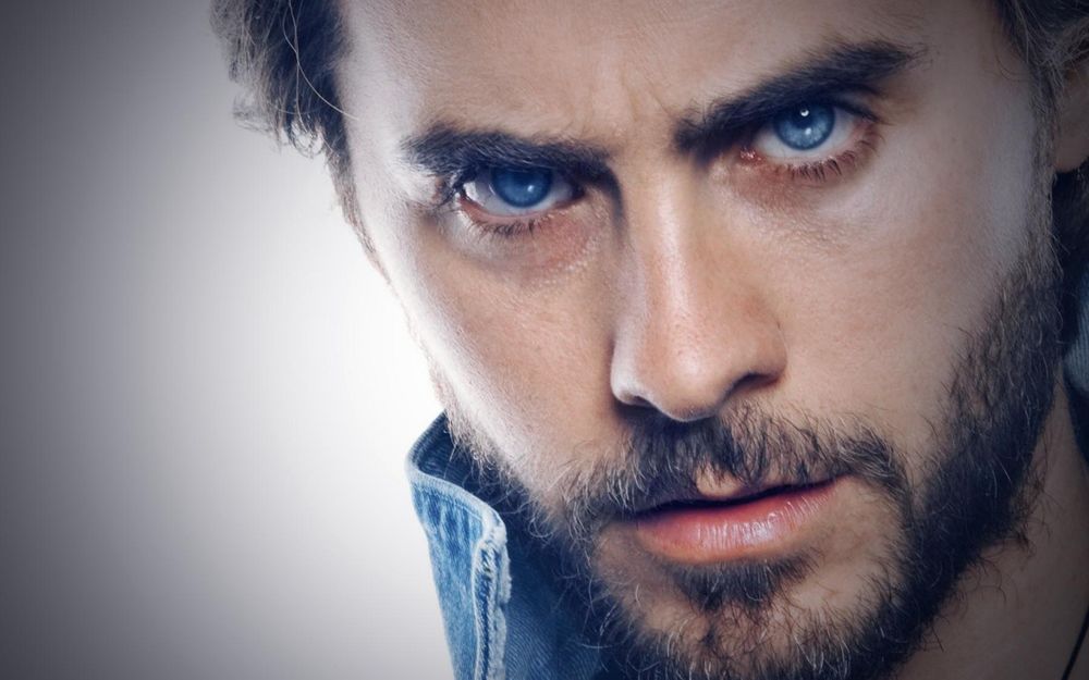 Обои для рабочего стола Jared Leto / Джаред Лето, Взгляд певца