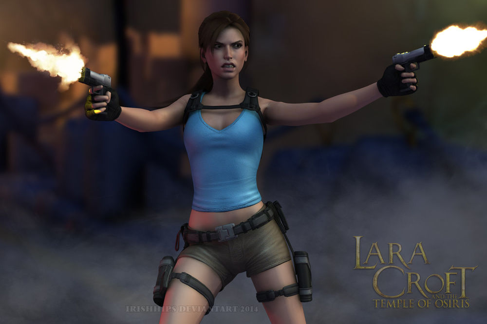Обои для рабочего стола Lara Croft and the Temple of Osiris / Лара Крофт и Храм Осириса, by Irishhips
