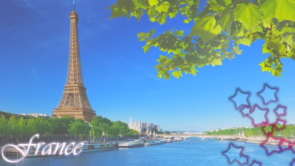 Обои для рабочего стола Эйфелева башня. La Tour Eiffel (france)