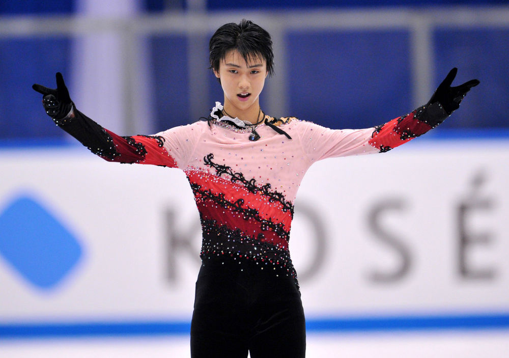 Обои для рабочего стола Yuzuru Hanyu / Юдзуру Ханью японский фигурист