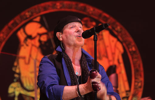 Обои на рабочий стол Klaus Meine - солист группы Scorpions