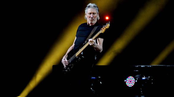 Обои на рабочий стол Roger Waters группа Pink Floyd