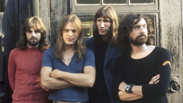 Обои на рабочий стол Группа Pink Floyd семидесятые годы прошлого века