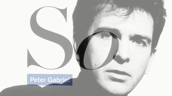 Обои на рабочий стол Peter Gabriel, альбом SO