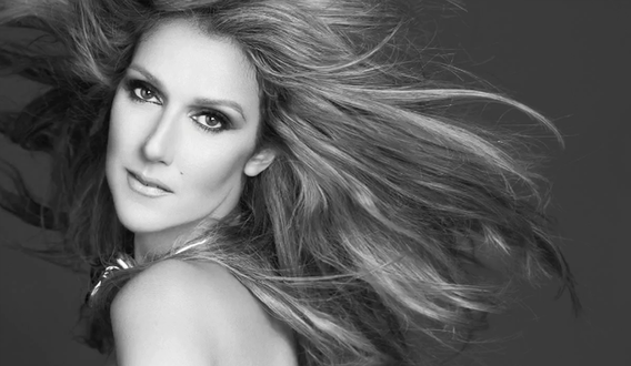 Обои на рабочий стол Селин Дион / Celine Dion позирует