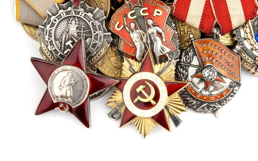 Обои на рабочий стол Ордена и медали Второй Мировой войны