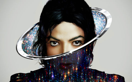 Обои на рабочий стол Американский король поп-музыки Майкл Джексон / Michael Jackson / в одном из своих необычных нарядов