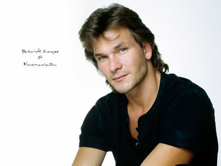 Обои на рабочий стол Patrick Swayze актер навсегда в памяти у почитателей его таланта