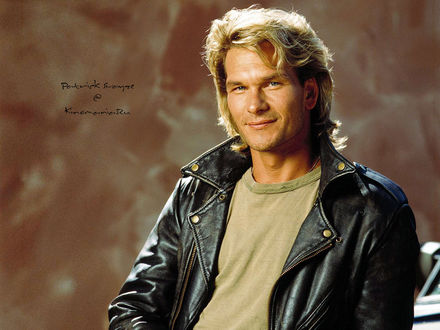 Обои на рабочий стол Обоятельный актер Patrick Swayze